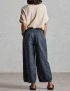 Cotton Linen French Summer Pants For Women