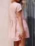 Cotton Linen Vacation Dress For Women