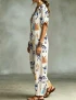 Hamilton Cotton Button Shirt Jumpsuit For Women