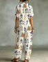 Hamilton Cotton Button Shirt Jumpsuit For Women