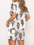 Lost Boys Movie Silky Satin Pajama Set For Women