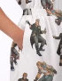 Lost Boys Movie Silky Satin Pajama Set For Women