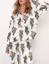 Lost Boys Movie Silky Satin Pajama Set For Women