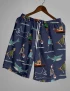 Shark Shorts For Men