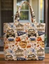 Stars Hollow Quilted Tote Bag