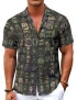 Midnight Laboratory Horror Hawaiian Shirt For Men
