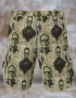 Frankenstein Monster Cargo Shorts