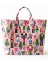 Nutcracker PVC Tote Bag