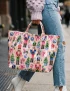 Nutcracker PVC Tote Bag
