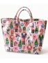 Nutcracker PVC Tote Bag