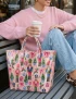 Nutcracker PVC Tote Bag