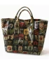 Monster Mash Retro Movie Horror PVC Tote Bag