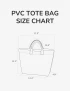 It's A Wonderful Life Christmas Movie PVC Tote Bag
