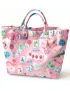 Chinoiserie Mahjong PVC Tote Bag
