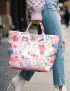 Chinoiserie Mahjong PVC Tote Bag
