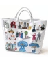 White Christmas PVC Tote Bag