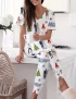 Love Actually Christmas Soft Casual Pajama Set For Women