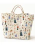 Holiday Nutcracker PVC Tote Bag