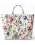 Christmas Holiday PVC Tote Bag