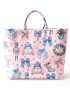 Chinoiserie Nutcracker Christmas PVC Tote Bag