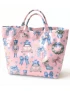 Chinoiserie Nutcracker Christmas PVC Tote Bag