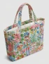 Holiday Nutcracker Quilted Tote Bag