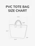 Vintage Nutcracker Christmas PVC Tote Bag