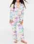 Kawaii Dumpling Pajama Set For Kids