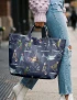 Shark PVC Tote Bag