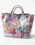 London England PVC Tote Bag