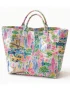 New York City PVC Tote Bag