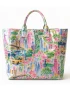 New York City PVC Tote Bag