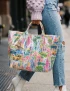 New York City PVC Tote Bag
