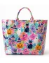 Watercolor Halloween PVC Tote Bag