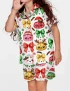 Christmas Dumpling Pajama Set For Kids