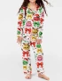Christmas Dumpling Pajama Set For Kids