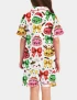 Christmas Dumpling Pajama Set For Kids