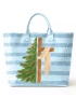 Christmas Tree PVC Tote Bag