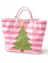 Christmas Tree PVC Tote Bag
