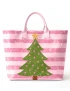 Christmas Tree PVC Tote Bag