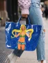 Slave 4 U PVC Tote Bag