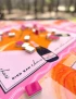 Neoprene Champagne Mahjong Mat