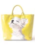 Bichon Frise Dog PVC Tote Bag