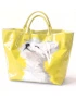 Bichon Frise Dog PVC Tote Bag
