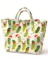 Funny Christmas Pickle  PVC Tote Bag