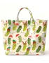 Funny Christmas Pickle  PVC Tote Bag