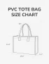 Frank N Furter Rocky Horror Picture Show Colorful PVC Tote Bag