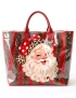 Cute Santa PVC Tote Bag