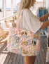 Cute Puppy Patchwork Multiple Pockets Quilted Tote Bag