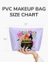 Hocus Pocus PVC Makeup Bag